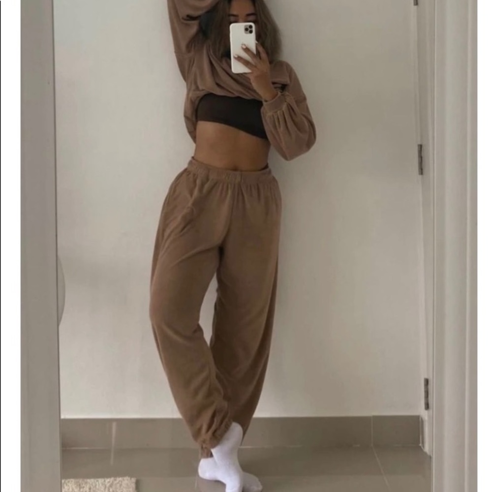 Kindly the label terry sweat set